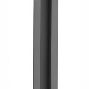 Ручка на розсувні двері Aprile HD 239 AS чорний матовий/шкіра (Польща)