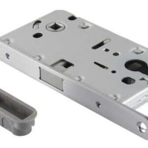 Врізний замок для міжкімнатних дверей TTLOCK 50х85 з магнітним ригелем (Китай)