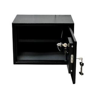 Пістолетний сейф SP-250G з горизонтальними відділеннями (Україна)