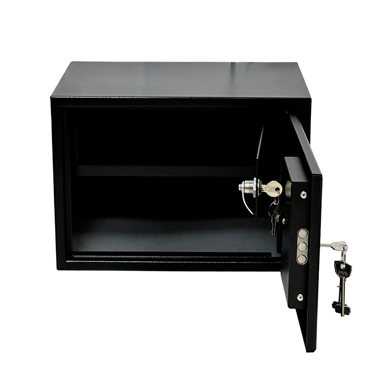 Пістолетний сейф SP-250G з горизонтальними відділеннями (Україна)