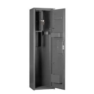 Сейф збройовий ШОС-1100, антрацитово-сірий