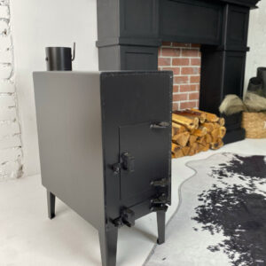 Піч-буржуйка BP-60 опалювальна 4 мм