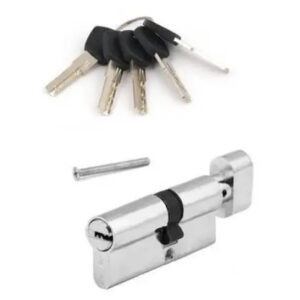 Циліндр Avers DM-70-C-CR ключ/тумблер хром (54)