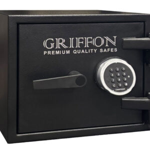 Вогнезламостійкий сейф GRIFFON CL III.32.E.BLACK (Україна)
