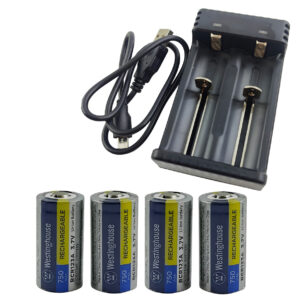 Зарядний пристрій і акумулятори PES для безперебійної роботи смарт-замка David