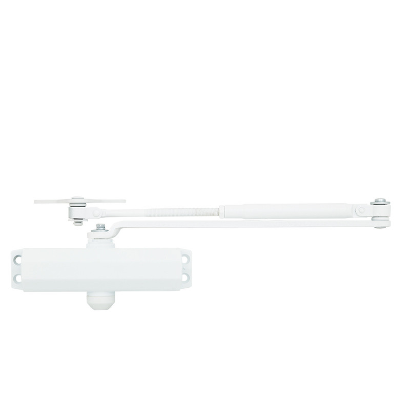 Дотягувач дверей від 40 до 65 кг SEVEN DC-7742 white