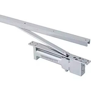 Дотягувач дверей врізний 35-65 кг SEVEN DC-7746 silver