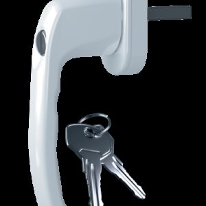 Ручка віконна Astex WH 039/1 білий (РАЛ 9016) (Україна)