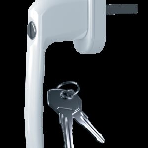 Ручка віконна Astex WH 039 білий (РАЛ 9016) (Україна)