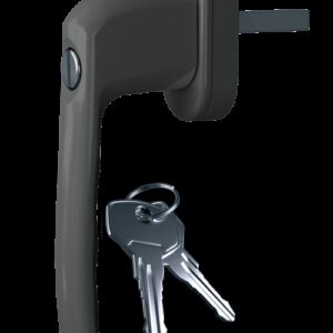 Ручка віконна Astex WH 018 графіт (РАЛ 7024) (Україна)