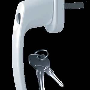 Ручка віконна Astex WH 108 білий (РАЛ 9016) (Україна)