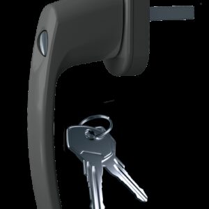 Ручка віконна Astex WH 109 графіт (РАЛ 7024) (Україна)