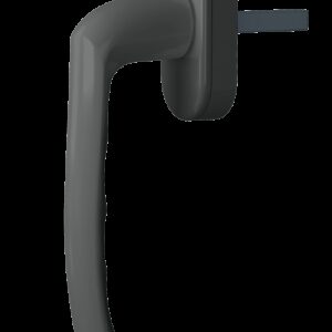 Ручка віконна Astex WH 001 графіт (РАЛ 7024) (Україна)