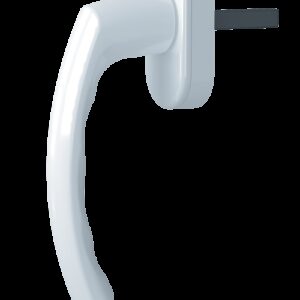 Ручка віконна Astex WH 003 білий (РАЛ 9016) (Україна)