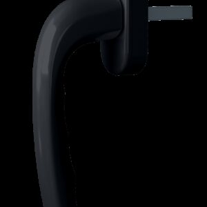 Ручка віконна Astex WH 005 антрацит (РАЛ 7016) (Україна)