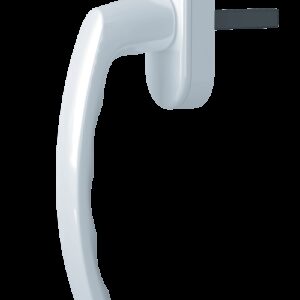 Ручка віконна Astex WH 015 білий (РАЛ 9016) (Україна)