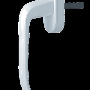 Ручка віконна Astex WH 017 білий (РАЛ 9016) (Україна)