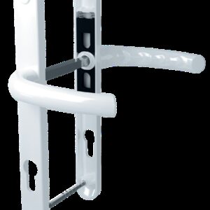 Дверна ручка Astex HERMES DHS 85/11 універсальна, білий (RAL 9016) (Україна)