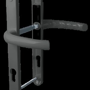 Дверна ручка Astex HERMES DHS 85/11 графіт (RAL 7024) (Україна)