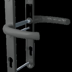 Дверна ручка Astex HERMES DHS 92/11 графіт (RAL 7024) (Україна)