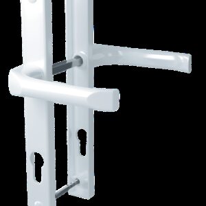 Дверна ручка Astex Clio DHS 85/1 універсальна, білий (RAL 9016) (Україна)