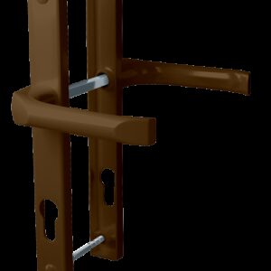 Дверна ручка Astex Clio DHS 85/1 універсальна, коричневий (RАЛ 8019) (Україна)