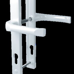 Дверна ручка Astex Clio DHS 92/1 білий (RAL 9016) (Україна)