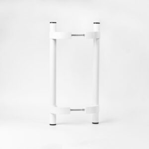 Ручка дверна 0,5 м Astex Р-2 РАЛ 9016 універсальна, білий (Україна)