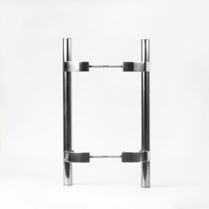 Ручка дверна офісна пряма Astex 1 м Р-2 ST універсальна, металік (Україна)