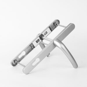 Дверна ручка Astex HERMES DHS 92/11 універсальна, сріблястий (F1) (Україна)