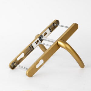 Дверна ручка Astex HERMES DHS 92/11 універсальна, золото (F3) (Україна)