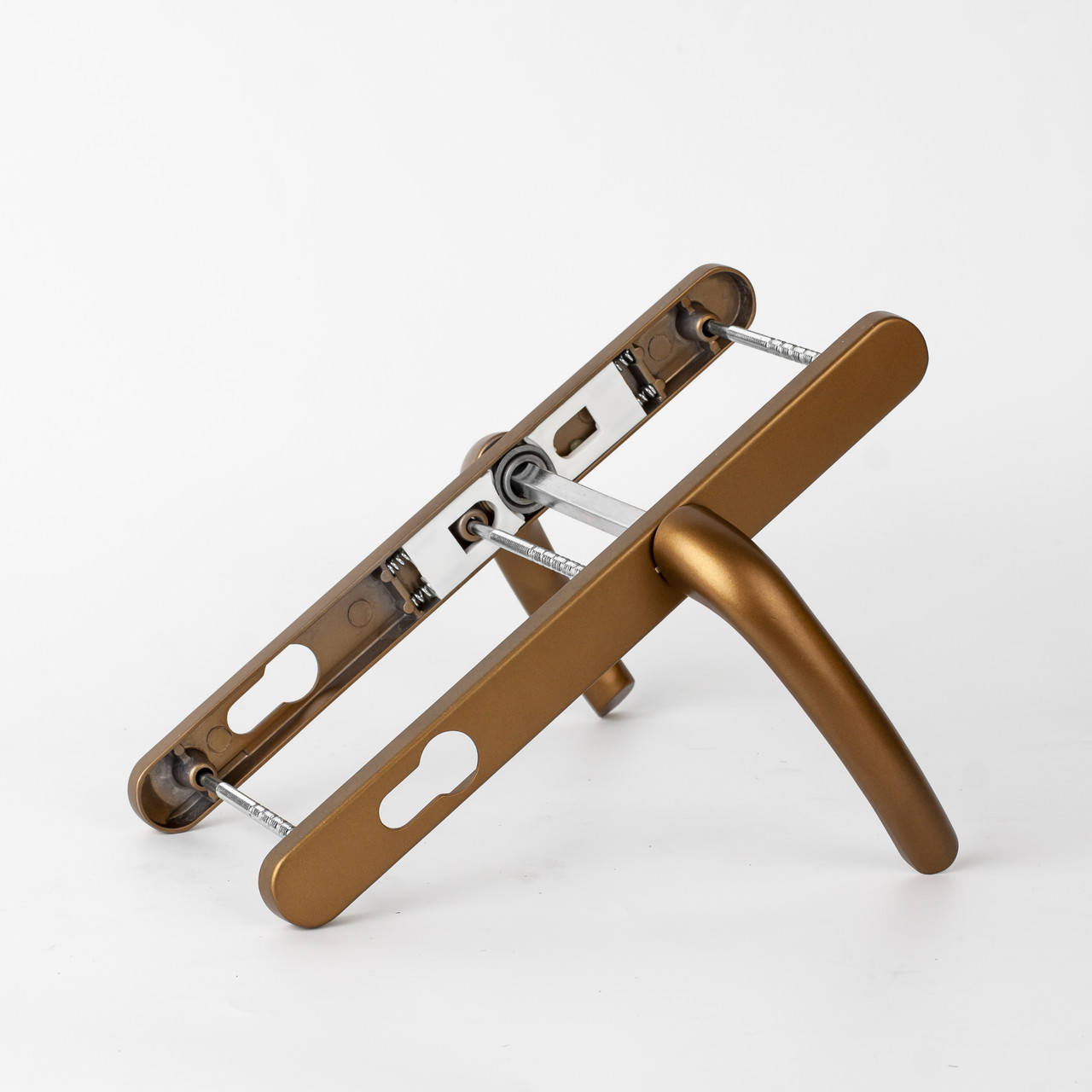 Дверна ручка Astex HERMES DHS 92/11 універсальна, бронзовий (F4) (Україна)