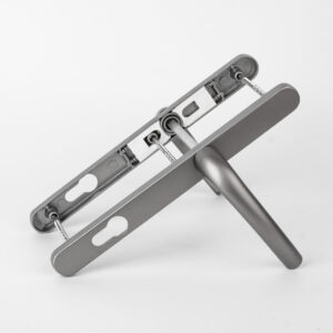 Ручка на планці Astex HERMES DHS 92/11 універсальна, титан (F9) (Україна)