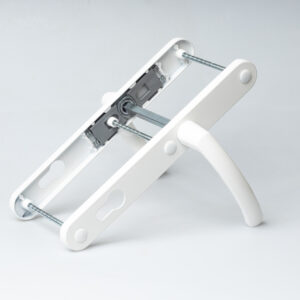 Дверна ручка Astex ANTEY DHS 92/32/16 білий (RAL 9016) (Україна)