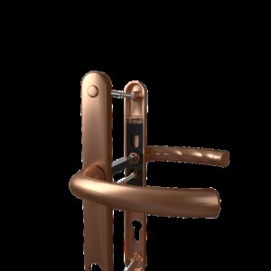 Дверна ручка Astex ANTEY DHS 92/26/16 бронза (F4) (Україна)