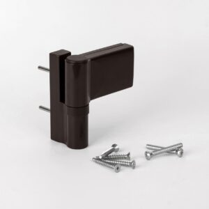 Петля дверна Astex DHV (наплав 15-20) коричнева Ral 8019 (Україна)