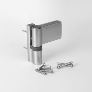 Дверна петля Astex DHV (наплав 15-20) срібло F1 (Україна)