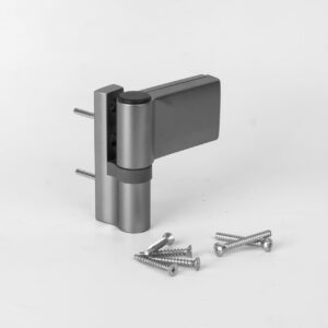 Дверна петля Astex DHV (наплав 15-20) темне срібло F9 (Україна)