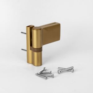 Дверна петля Astex DHV (наплав 15-20) золото F3 (Україна)