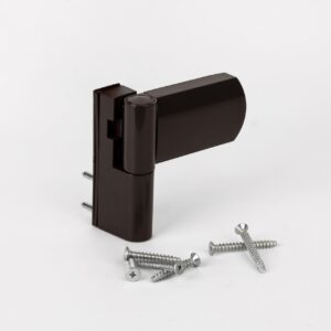 Петля дверна Astex АТ-27 (наплав 15-23,5) коричнева Ral 8019 (Україна)