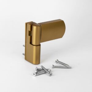 Дверна петля Astex АТ-27 золото F3 (наплав 15-23,5) (Україна)