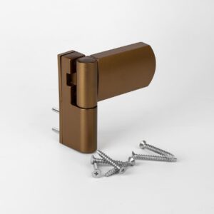 Дверна петля Astex АТ-27 (наплав 15-23,5) бронза F4 (Україна)