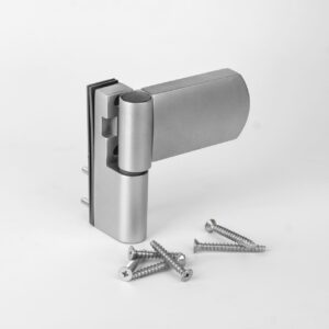 Дверна петля Astex АТ-27 (наплав 15-23,5) срібло F1 (Україна)