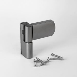 Дверна петля Astex АТ-27 (наплав 15-23,5) темне срібло F9 (Україна)