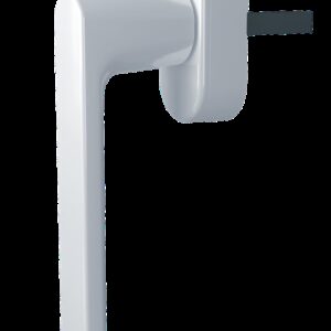 Ручка віконна Astex WH 087 протизламна, біла (RAL 9016) (Україна)