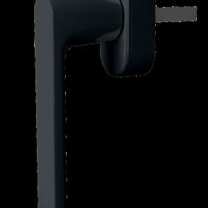 Ручка віконна Astex WH 087 протизламна, антрацит (RAL 7016) (Україна)