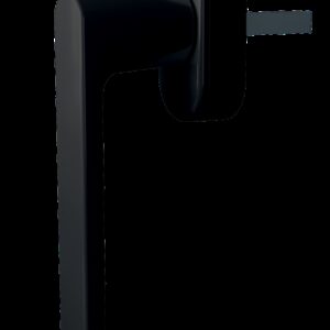 Ручка віконна Astex WH 087 протизламна, чорно-коричнева (RAL 8022) (Україна)