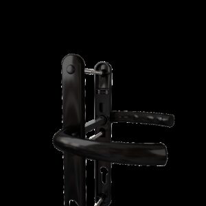 Дверна ручка Astex ANTEY DHS 92/26/16 чорний (RAL 9005) (Україна)