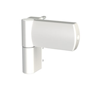 Дверна петля Astex АТ-25 (наплав 15-23,5) біла Ral 9016 (Україна)