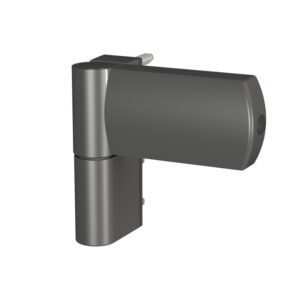 Дверна петля Astex АТ-25 (наплав 15-23,5) графіт Ral 7024 (Україна)